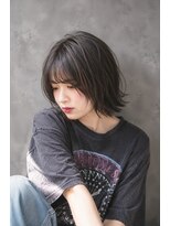 ピース バイ シータ(PEACE by CITA) 【KENJI】透明感グレージュで魅せる大人ボブウルフ