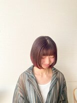 トコトコ(tocotoco)&nbsp;ピンク系カラー×ボブ