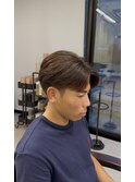 立川で出来る毛流れセンターパート