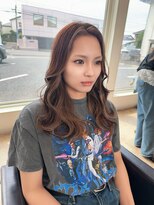 リッシュ 市原店(Lish)&nbsp;フェイスフレーミング×インナーカラー