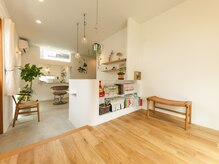 ちえのわの雰囲気（1席のみの貸切SALON◇キッズカット＆お子様同伴も歓迎♪）