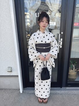 ウニュ(unu.) 浴衣着付け、ヘアセット、夏のイベントもお任せください