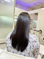 hanz.hair【ハンズヘアー】髪質改善/縮毛矯正/ハイライト/メテオカラー&nbsp;ストレートロング