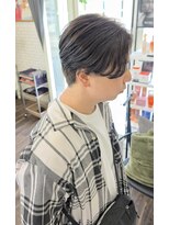 リール(THE RIRE.) *THERIRE. メンズパーマ×オリーブグレージュ*
