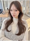 韓国ヘア/レイヤーカット/20代