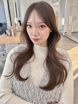nuance.【ニュアンス】【8月1日NEW OPEN(予定)】 韓国ヘア/レイヤーカット/20代
