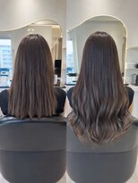 アース コアフュールボーテ ふじみ野店(EARTH coiffure beaute)&nbsp;シールエクステ