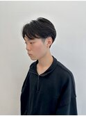 MEN’S/ニュアンスパーマ/ニュアンスウルフ/藤沢美容院