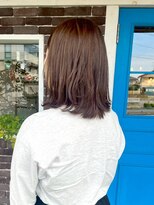 アズグロウ エクラ(AS GROW 'eclat) 暗めカラーやわらかブラウンレイヤー