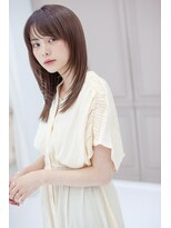 アッシュ 桜新町店(Ash)&nbsp;桜新町/レイヤーカット/ボブ/韓国ダブルカラー/白髪ぼかし