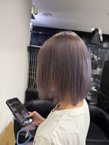 ヘアーデザイン ジェルム(Hair Design germe)&nbsp;シルバーカラー  MAYUKO