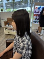 エルズ 大宮店(ailes)&nbsp;《ai》縮毛矯正/ミディアムボブ/縮毛矯正ミディアム/大宮