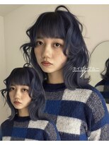 イェッカ パビル(YECCA pabil) ネイビーブルー