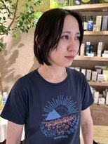 ビファインべクス(Befine becs)&nbsp;【お手入れ簡単】乾かすだけで決まるボブ！