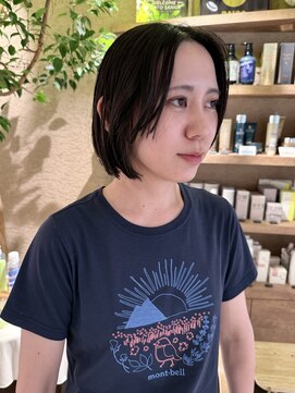ビファインべクス(Befine becs) 【お手入れ簡単】乾かすだけで決まるボブ！