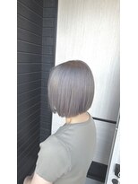 ハイク(HYKE)&nbsp;Ｗカラーで作るグレージュ