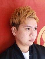 Hair salon OZAKI ハイトーンカラー