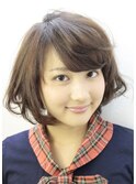 ふんわりエアリーボブ☆