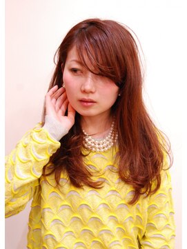 ヘアーメイク ロコ(HAIR MAKE ROCO) スプリングツヤ感カラー