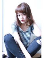 マイティ バイ エイチ(mighty by H)&nbsp;mighty＊【LooseWave】インナーカラー×ロブ