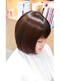 シルエットが崩れないカットで作る３Dショート