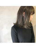 ミント(mint) 暗くても透けるグレー&ロブ!