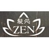 髪処 ゼン(ZEN)のお店ロゴ