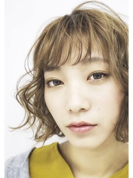 ネオリーブギンザ 銀座店(Neolive GINZA) 前髪カットパーマ☆銀座美容室