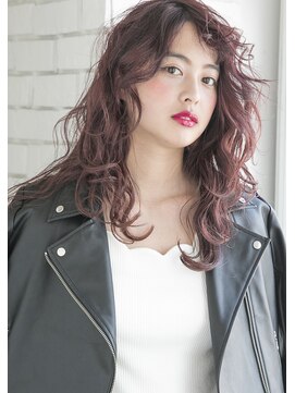 シャンプー ひろせ店(SHAMPOO) エッジの効いたスタイリングで、甘辛ロングヘアー☆