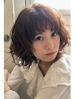 グロウム バイ アフェクト(glowm by AFFECT)&nbsp;すきまバングボブ