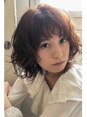 すきまバングボブ