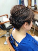 ベル(BELL)&nbsp;【簡単なヘアセット♪】ヘアセット　3240円　BELL/桜新町/用賀