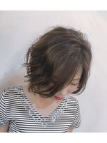 ヘアデザイン クラフト(HAIR DESIGN CRAFT) ルーズカールボブ