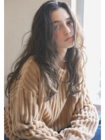 グリコ(grico)&nbsp;ほつれたような質感！！柔らかロング◎