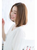 ミック ヘアアンドビューティー 大山店(miq  Hair&Beauty)&nbsp;大人フェミニン＊知的センターパートb