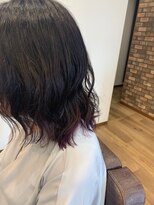 エウレカ(EUREKA)&nbsp;シークレットインナーカラー☆ピンクカラー