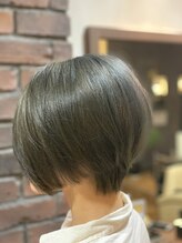 オニール ヘア ラウンジ(Onir Hair Lounge) ハンサムショート