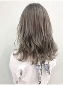 透明感ダブルカラー