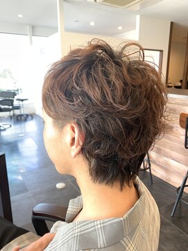 ランス(hair salon LANCE) メンズパーマ