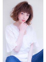 ロンドプランタン 恵比寿(Lond Printemps)&nbsp;【Lond printemps水野】くせ毛風センシュアルショート2