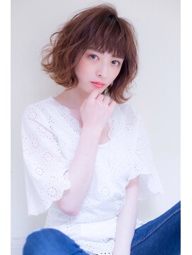 ロンドプランタン 恵比寿(Lond Printemps) 【Lond printemps水野】くせ毛風センシュアルショート2