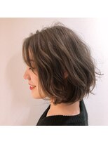 プログレス 中野店(PROGRESS)&nbsp;☆外国人風ボブ☆