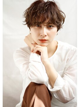 レリーボンズ 夙川(Rely Bonds) 髪質改善大人マッシュショート【Rely Bonds夙川店】苦楽園/西宮/