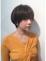 マイヘアイズグッド(My Hair is Good)&nbsp;マッシュショート［今泉］［ショート］［ボブ］