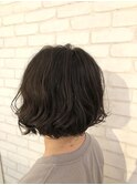 ゆるふわボブby齊藤 美香【Aman hair 吉祥寺】