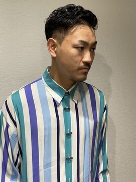 ラポードヘアークラフト(RAPPORD hair craft) ニュアンスパーマ×アップバングショート