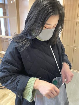 スムーク(smuk) 【 smuk 】 ナチュラルブラック / レイヤー