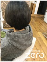 ヘアメイクゼロ 坂戸駅前店(hairmake zero) カクテルトリートメント