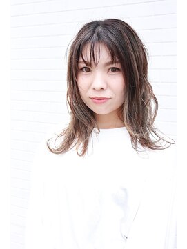 ポンテ 福岡西店(ponte) 『レイヤー×ハイライトバレイヤージュ』