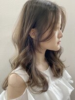 キラ 渋谷(KILLA) 韓国 ヨシンモリ くすみカラー ベージュ イルミナカラー